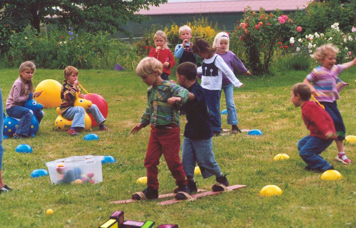 Beim Spielpark kommen Jung und Alt auf ihre Kosten